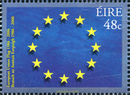 229475 MNH IRLANDA 2006 BANDERA DE EUROPA - Lots & Serien