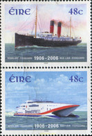 327365 MNH IRLANDA 2006 CENTENARIO DEL SERVICIO DE FERRIS ENTRE ROSSLARE Y FISHGUARD - Collections, Lots & Séries