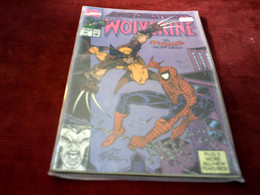 WOLVERINE  N°  48   VS SPIDER MAN  NUFF SAID ? - Marvel