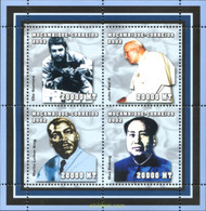 228135 MNH MOZAMBIQUE 2002 PERSONAJES CELEBRES - Martin Luther King