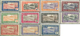 633120 HINGED NIGER 1927 FORT ZINDER - Used Stamps
