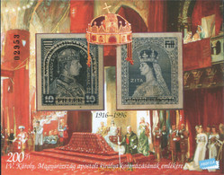 634505 MNH HUNGRIA 1996 CORONACION - Used Stamps