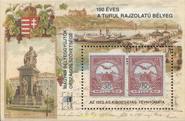 634511 MNH HUNGRIA 2000 EXPOSICIONES FILATELICAS - Gebraucht