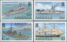 637372 MNH ANGUILLA 2002 BARCOS DE LA ROYAL NAVY - Anguilla (1968-...)