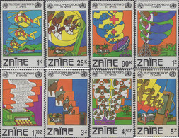 637618 MNH ZAIRE 1982 TELECOMUNICACIONES - 1980-1989