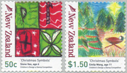 227114 MNH NUEVA ZELANDA 2007 NAVIDAD - Varietà & Curiosità