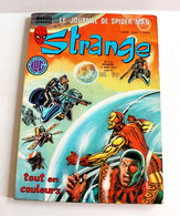 RARE! MARVEL SUPER HEROS JOURNAL De SPIDER MAN STRANGE N°112 5 AVRIL 1979 EO LUG / ANCIENNE BD DE COLLECTION  (3008.47) - Strange