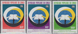 638254 MNH CONGO 1986 PROGRAMA INTERNACIONAL PARA EL DESAROLLO DE LA COMUNICACION - FDC