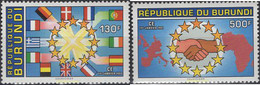 638616 MNH BURUNDI 1993 COMUNIDAD EUROPEA - Neufs