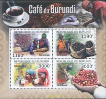 639147 MNH BURUNDI 2012 CAFE DE BURUNDI - Used Stamps