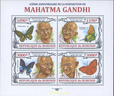 639168 MNH BURUNDI 2013 65 ANIVERSARIO DE LA MUERTE DE GANDHI - Used Stamps