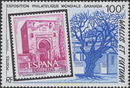 641350 MNH WALLIS Y FUTUNA 1992 EXPOSICION FILATELICA - GRANADA-92 - Used Stamps