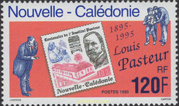 642181 MNH NUEVA CALEDONIA 1995 LOUIS PASTERUR - Usati