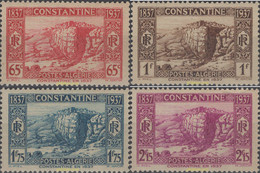 642498 MNH ARGELIA 1937 CONSTANTINE - Verzamelingen & Reeksen