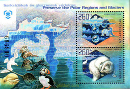 225250 MNH HUNGRIA 2009 PROTECCION A LOS GLACIARES Y REGIONES POLARES - Used Stamps