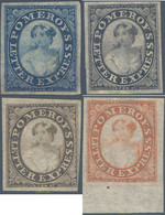 650361 MNH ESTADOS UNIDOS 1844 USA LOCAL POMEROYS, 117L3... PROOF - Locals & Carriers