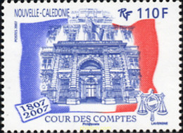 225087 MNH NUEVA CALEDONIA 2007 TRIBUNAL DE CUENTAS - Used Stamps