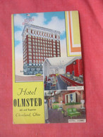 Hotel Olmsted.   Cleveland Ohio > Cleveland      Ref 5843 - Cleveland
