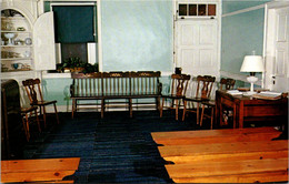 Pennsylvania Lancaster The Amsih Homestead Amish Church Room - Lancaster