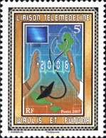 224301 MNH WALLIS Y FUTUNA 2007 TELEMEDICINA EN WALLIS Y FUTUNA - Used Stamps