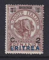 Eritrea, Scott 81, MHR - Eritrea