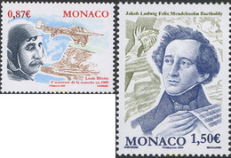 222892 MNH MONACO 2009 PERSONAJES CELEBRES - Other & Unclassified