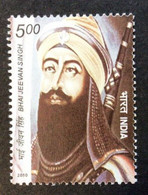 INDIA 2010 BHAI JEEVAN SINGH 1v Stamp MNH As Per Scan P.O Fresh & Fine - Autres & Non Classés