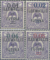 658574 HINGED WALLIS Y FUTUNA 1922 SELLOS DEL 1920 SOBRECARGADOS - Used Stamps