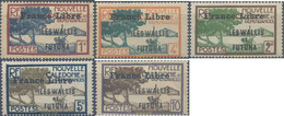 658484 MNH WALLIS Y FUTUNA 1941 SELLOS DEL 1930-29 SOBRECARGADOS - Gebraucht