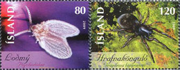 221326 MNH ISLANDIA 2009 INSECTOS Y ARAÑAS - Collections, Lots & Series
