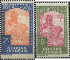 659263 MNH SUDAN FRANCES 1931 SELLOS DE SUDAN - Altri & Non Classificati