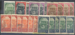 659302 USED SUDAN FRANCES 1931 SELLOS DE SUDAN - Altri & Non Classificati