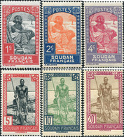 674299 MNH SUDAN FRANCES 1931 SELLOS DE SUDAN - Otros & Sin Clasificación