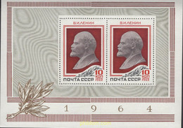 660459 MNH UNION SOVIETICA 1964 WLADIMIR LENIN - Sammlungen