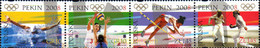 237084 MNH POLONIA 2008 29 JUEGOS OLIMPICOS VERANO PEKÍN 2008 - Zonder Classificatie