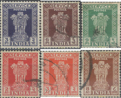 662114 USED INDIA 1960 SELLOS DE SERVICIO - Unused Stamps