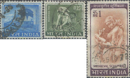 662063 USED INDIA 1967 SERIE ACTUAL 19667, FILIGRANA - Unused Stamps