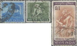 662063 USED INDIA 1967 SERIE ACTUAL 19667, FILIGRANA - Ungebraucht