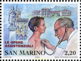 220132 MNH SAN MARINO 2006 ASISTENCIA A ENFERMOS NECESITADOS - Gebraucht