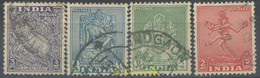 662032 USED INDIA 1949 2 ANIVERSARIO DE LA INDEPENDENCIA. FILIGRANA ESTRELLA MULTIPLE - Ongebruikt