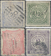 662299 USED INDIA 1898 COCHIN, TIPOS DE CIFRAS, - Colecciones & Series