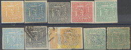 662434 USED INDIA 1880 FARIDKOT - Lots & Serien