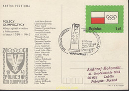 663780 MNH POLONIA 1979 12 JUEGOS OLIMPICOS INVIERNO INNSBRUCK 1976 - Ohne Zuordnung