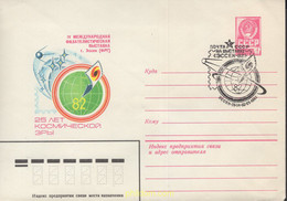 664790 MNH UNION SOVIETICA 1982 SATELITE - Verzamelingen