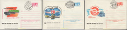 664742 MNH UNION SOVIETICA 1977 TRENES - Collections