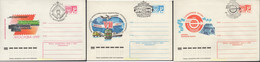 664742 MNH UNION SOVIETICA 1977 TRENES - Collezioni