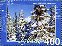 666155 MNH ISLANDIA 2008 100 ANIVERSARIO DE LOS BOSQUES DE VAGLASKOGUR - Colecciones & Series