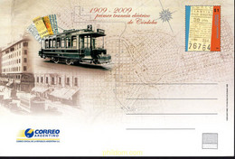 667052 MNH ARGENTINA 2001 CENTENARIO DEL PRIMER TRANVIA ELECTRICO - Usati