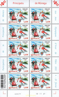 666941 MNH MONACO 2022 24 JUEGOS OLÍMPICOS DE INVIERNO, BEIJING 2022 - Otros & Sin Clasificación