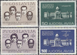 670178 MNH YUGOSLAVIA 1961 CONFERENCIA DE BELGRADO - Collections, Lots & Séries